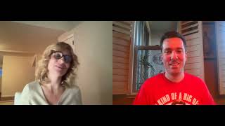 My chat with Allison Bartlett O'Reilly (Gina) video