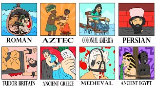 Every WEIRD Ancient Punishment Explained in 12 Minutes