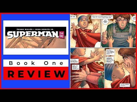 Superman Year One: Frank Miller's Disjointed Mess