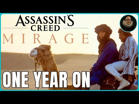 Assassins Creed Mirage PS5 Review 4K Update 1.0.7
