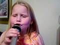 Hayli Singing The More I Seek You W Kari Jobe