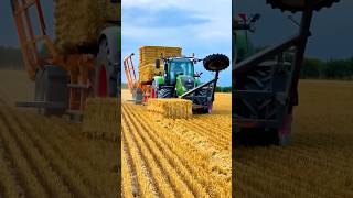 Download lagu FENDT 724 Tractor Chasing Bales mp3