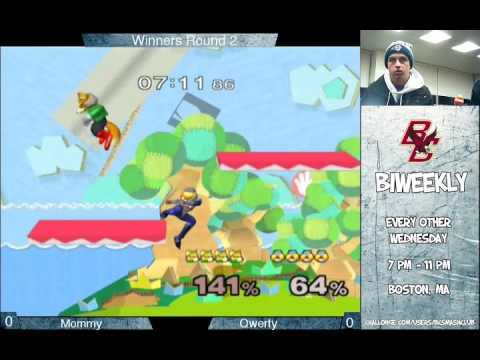 BC Biweekly 3: Loser's Round 2 - Mommy (Fox) vs. Qwerty (Sheik)