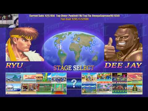 Ultra SF2 Birthday Beatdown 2018 Special pt38 - Vega/DeeJay vs. Bison/Ryu/Guile