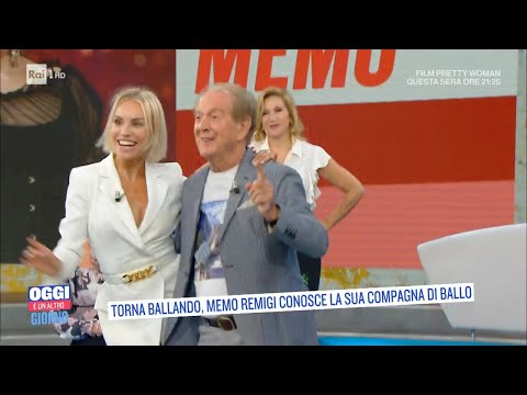 Ballando con le Stelle: aspettando Memo - Oggi è un altro giorno 22/09/2021