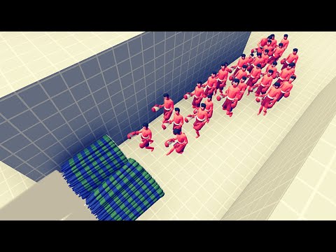 30x ROCKY BALBOA vs 2x EVERY GOD - TABS Totally Accurate Battle Simulator