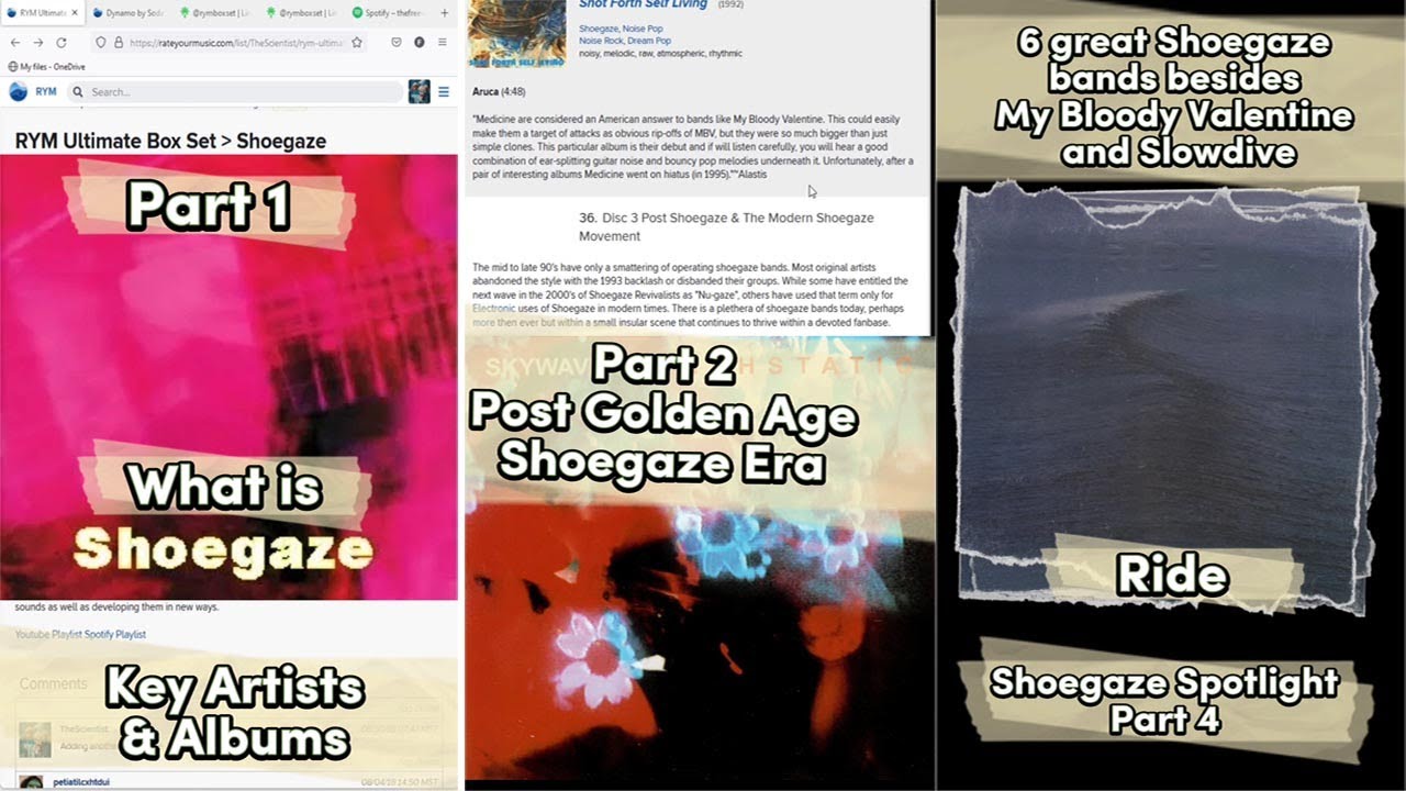 Shoegaze RYM Box Set