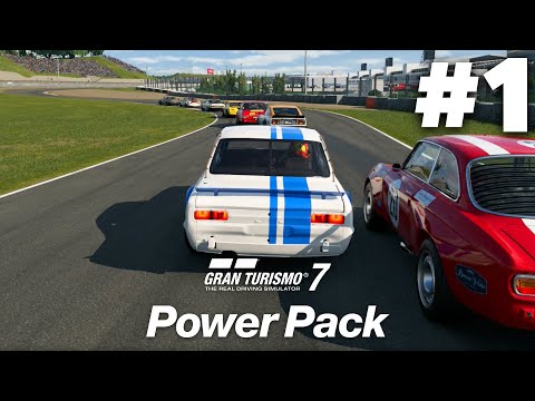 Gran Turismo 7 Power Pack Gameplay Walkthrough Part 1 - NEW PAID DLC