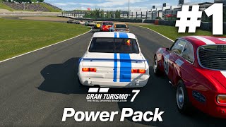 Gran Turismo 7 Power Pack Gameplay Walkthrough Part 1 - NEW PAID DLC