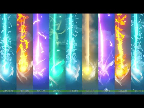 All Catalyst Fighting Styles Compilation (2.5)