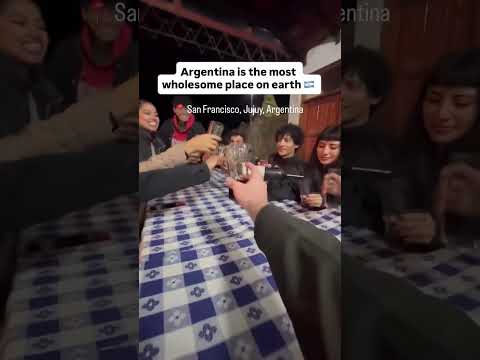 San Francisco is a small village tucked away in the misty mountains of Jujuy Argentina