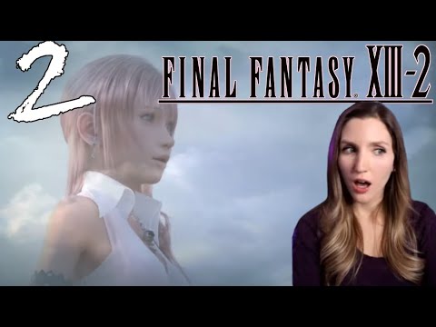 Final Fantasy XIII-2 First Playthrough - Part 2