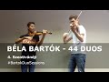 Bartók: 44 Duos - 4. Szentivánéji (Midsummer Night Song) with Alexis Garita | #BartokDuoSessions