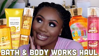 BATH AND BODY WORKS $5.95 TOTAL BODY CARE SALE HAUL | ASK WHITNEY