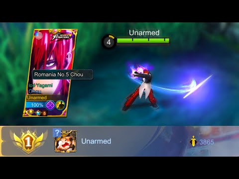 TOP 1 CHOU PERFECT KOF GAMEPLAY IN SOLO Q (SOLO ROTATION)