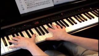 Turn Around , Where Are You Going - Malvina Reynolds - Piano