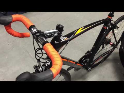 Ridley Fenix. Sl  10   http://youtu.be/tc7eOzHnrrs