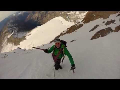 Monte Disgrazia 3678m "Canalone Schenatti"