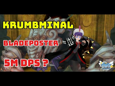 Flyff Universe – Krumbminal Touches 5 MILLION DPS?!