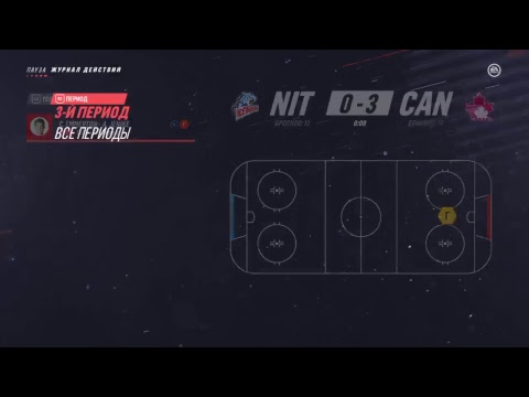 NHL19  Spengler Cup 2018-19  Team Canada (Europe) - Nurnberg IceTigers