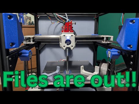 DIY Beginner Friendly CoreXY 3D Printer SimpleCore Redux - Final