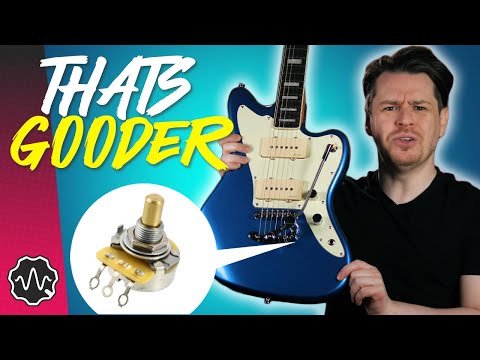 Making Harley Benton JA-60CC Better by STEALING @60CycleHumcast Modifications | Jazzmaster Upgrades
