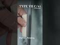 Type VII C 41 U Boat Part 3 Painting The Hull Scalemodel Ww2 Submarine
