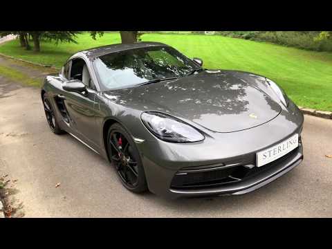 Porsche Cayman 718 GTS