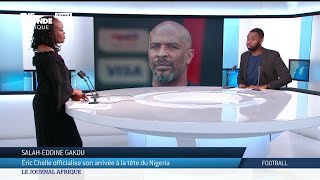 Eric Chelle officialise son arrivée à la tête du Nigeria
