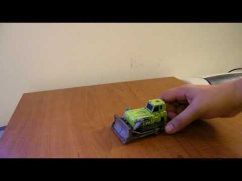 Devastator Week #1 - Bonecrusher