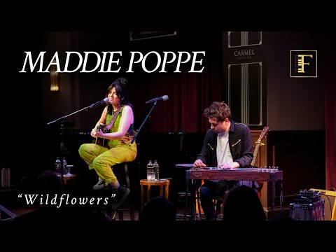 Maddie Poppe sings hit song "Wildflowers" & explains it's history!