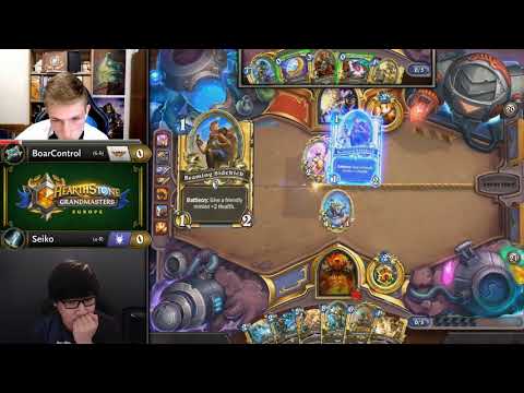 BoarControl vs Seiko - Hearthstone Grandmasters Europe S2 2019 - Week 7