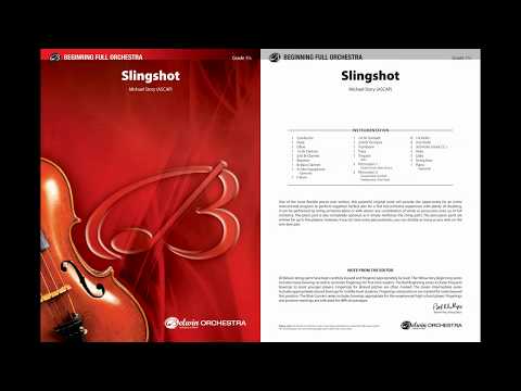 Slingshot, by Michael Story – Score & Sound