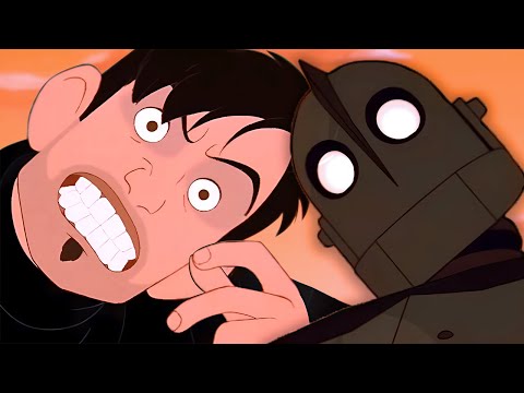 The Iron Giant is an UNDERRATED MASTERPIECE...