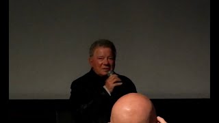 William Shatner speaks - Newport Beach Film Festival