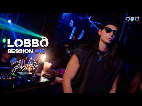JUAN ACITI @ LOBBO SESSION #10 | Extended Set | Enganchado en vivo | PREVIA PERREO & CACHENGUE