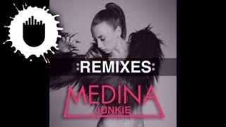 Medina feat. Svenstrup &amp; Vendelboe - Junkie (Rothmann Remix) (Cover Art)
