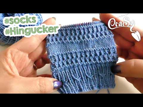 Strickmuster / Socken - Muster Winterreifen stricken