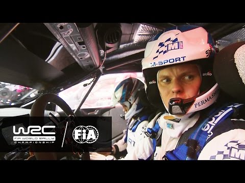 WRC - Rallye Monte-Carlo 2017: Tänak´s engine problem