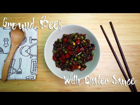 Ground Beef With Oyster Sauce - Cook Giniling Without...