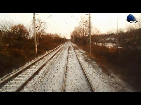 Huedin - Cluj Napoca Desiro DMU Cab Ride - "Sageata-Albastra"