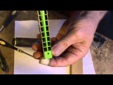 Hohner 260 (10 Hole) PowerComb: Fitting Instructions