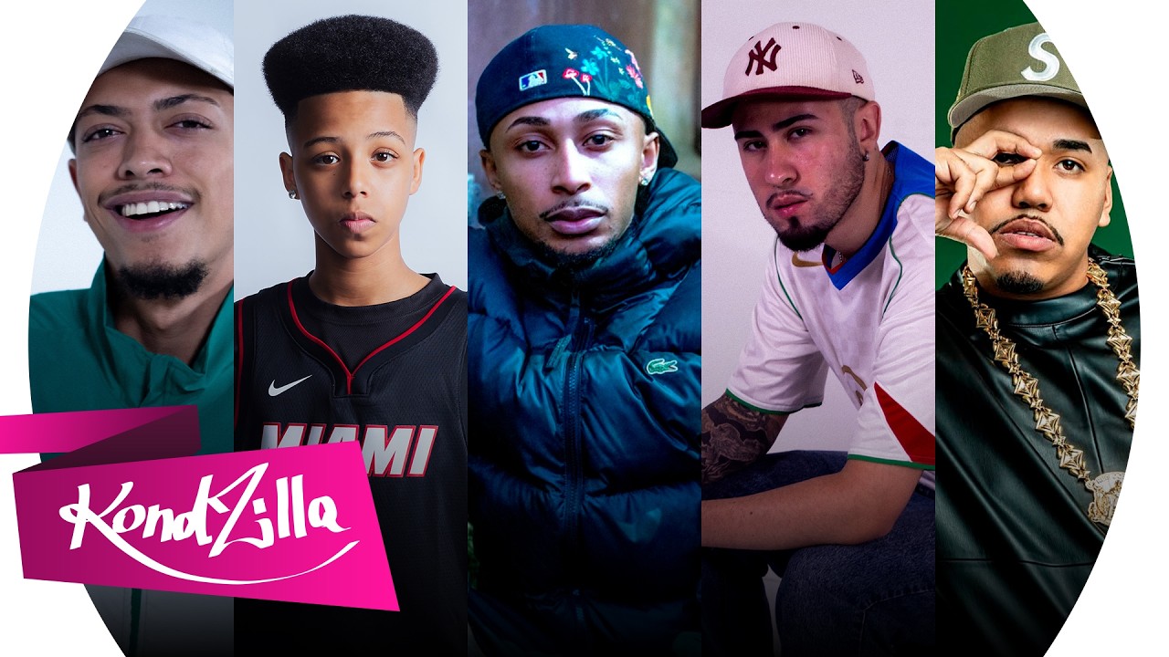 Deixa Como Tá - MC Mateo, Dejinha, MC G Black, MC Marcos IP, Vital e Guiga Beatz (KondZilla)