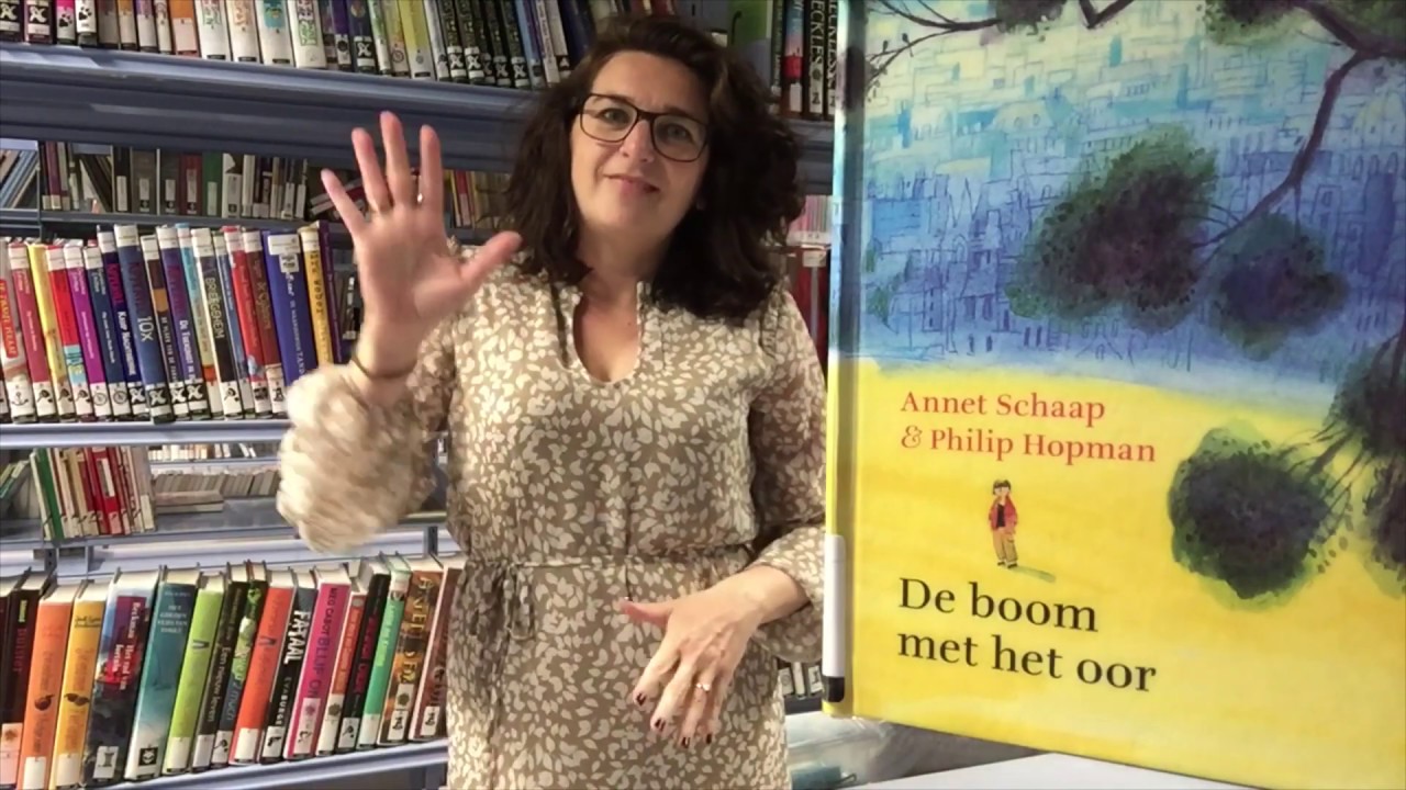 De boom met het oor #thuisopdracht