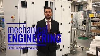 Mechanical Engineering Services at PEKO Precision Products