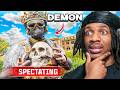 Spectating 7KD DEMONS At 2am On Rebirth Island
