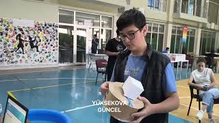 Yüksekova’da 75 öğrenci deneyap sınavına katıldı