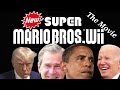 Presidents Play Super Mario Bros Wii The Movie
