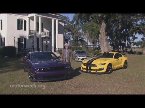 Thumbnail for MotorWeek | Comparison Test: Muscle Car Challenge - V8s by Car, Muscle car