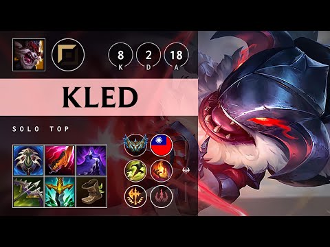 Kled Top vs Singed - TW Challenger Patch 25.13